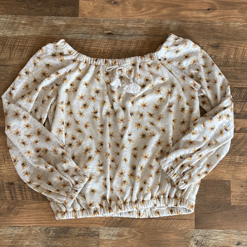 Art Class floral top